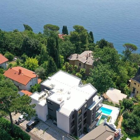 Appartamento Marena - Trees To Seas Luxury Escape Abbazia Esterno foto