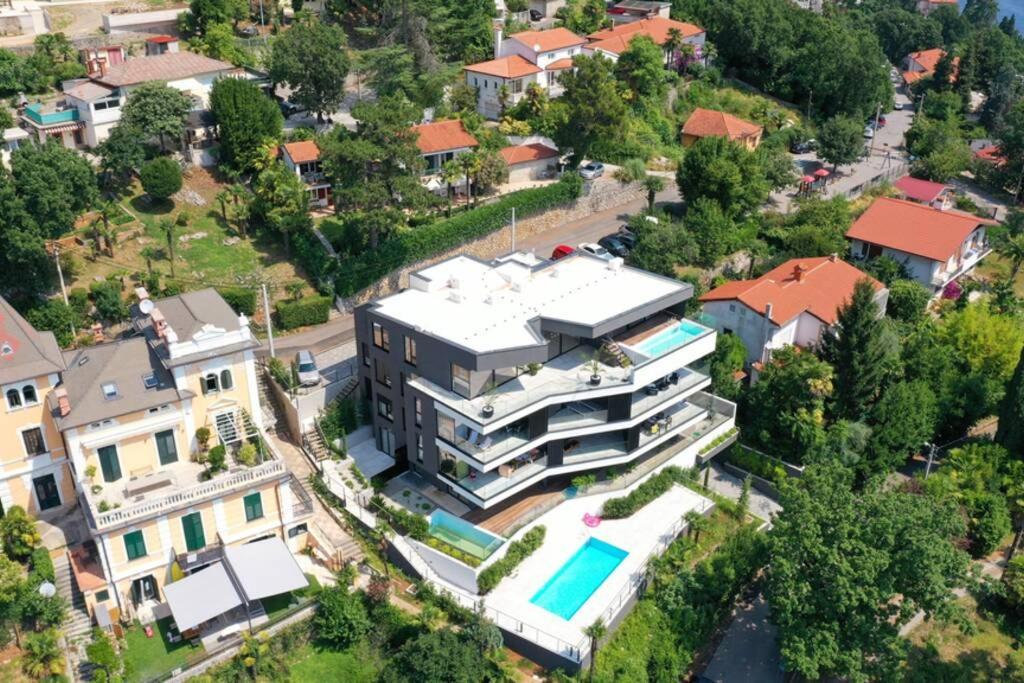 Appartamento Marena - Trees To Seas Luxury Escape Abbazia Esterno foto