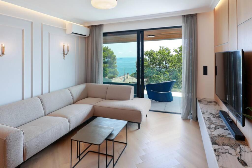 Appartamento Marena - Trees To Seas Luxury Escape Abbazia Esterno foto