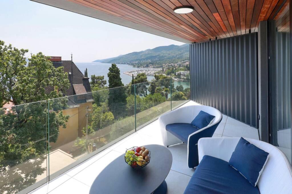 Appartamento Marena - Trees To Seas Luxury Escape Abbazia Esterno foto